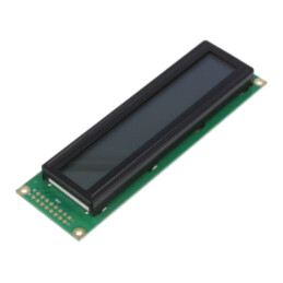Afişaj: LCD; alfanumerice; STN Positive; 24x2; gri; 118x36x13,6mm