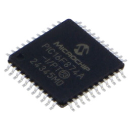 IC: microcontroler PIC; 7kB; 20MHz; A/E/USART,GPIO,ICSP,PSP,SSP