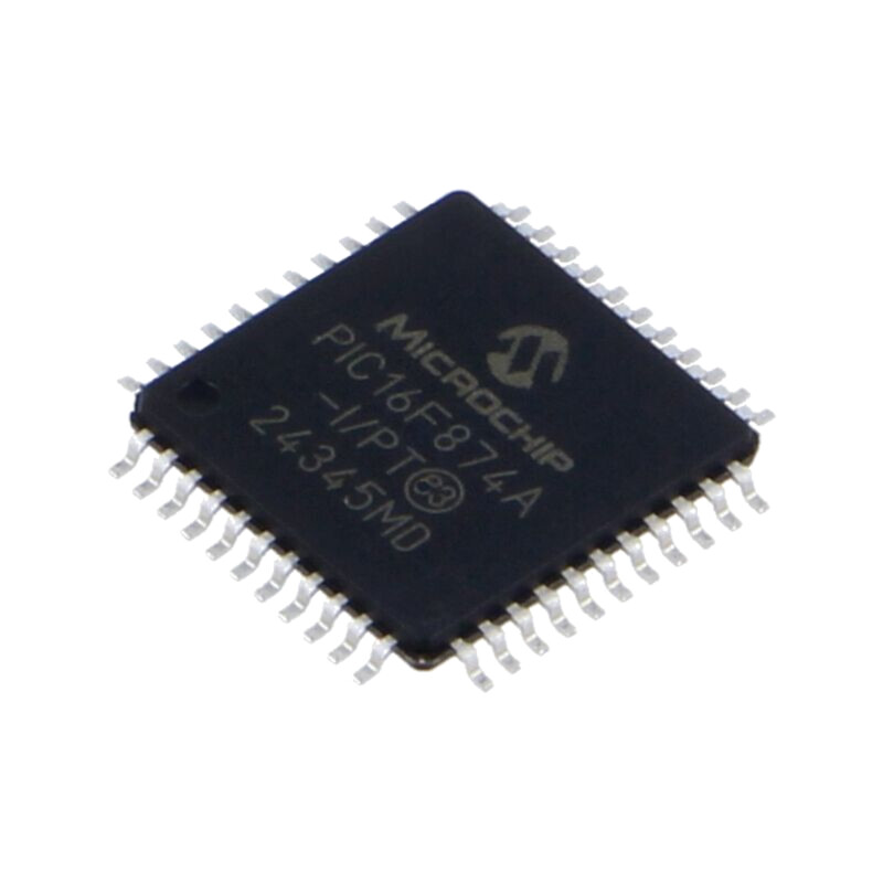 IC: microcontroler PIC; 7kB; 20MHz; A/E/USART,GPIO,ICSP,PSP,SSP