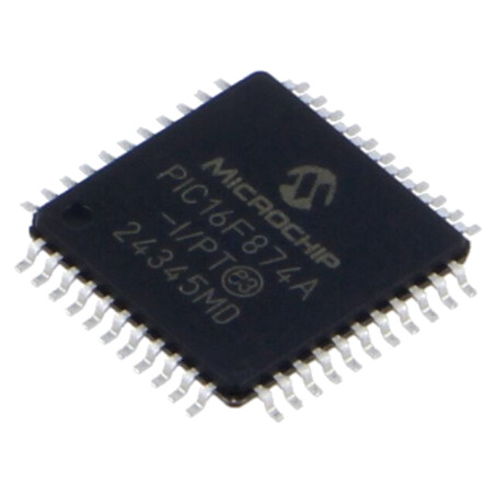 IC: microcontroler PIC; 7kB; 20MHz; A/E/USART,GPIO,ICSP,PSP,SSP
