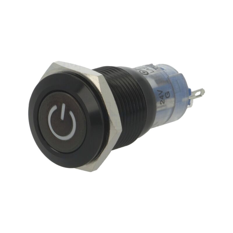 Comutator: anti-vandalism; Poz: 2; SPDT; 0,5A/220VAC; 1A/24VDC Comutator: anti-vandalism; Poz: 2; SPDT; 0,5A/220VAC; 1A/24VDC