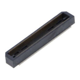 Conector: PCB-PCB; mamă; PIN: 100; 0,5mm; BTH; aurit; SMT; soclu; 2A