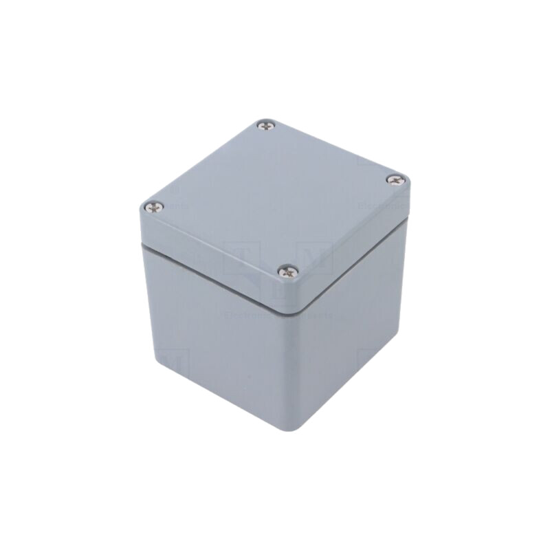 Carcasă: universală; X: 75mm; Y: 80mm; Z: 75mm; poliester; gri; IP66