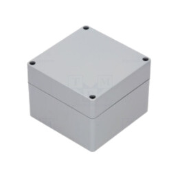 Carcasă: universală; X: 120mm; Y: 120mm; Z: 90mm; ABS; gri închis