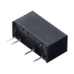 Convertor: DC/DC; 2W; Uintr: 10,8÷13,2VDC; Uieş: 12VDC; Iieş: 167mA