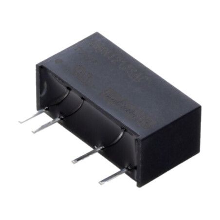 Convertor: DC/DC; 2W; Uintr: 10,8÷13,2VDC; Uieş: 12VDC; Iieş: 167mA