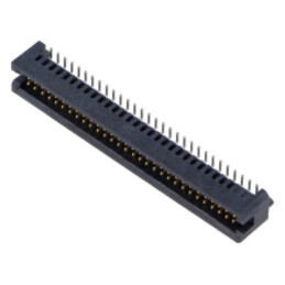 Conector: PCB-PCB; tată; PIN: 60; 1,27mm; TFM; argintat selectiv
