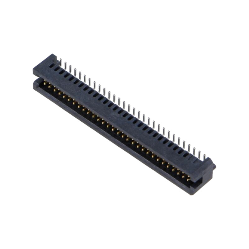Conector: PCB-PCB; tată; PIN: 60; 1,27mm; TFM; argintat selectiv Conector: PCB-PCB; tată; PIN: 60; 1,27mm; TFM; argintat selectiv