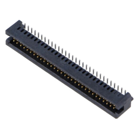 Conector: PCB-PCB; tată; PIN: 60; 1,27mm; TFM; argintat selectiv