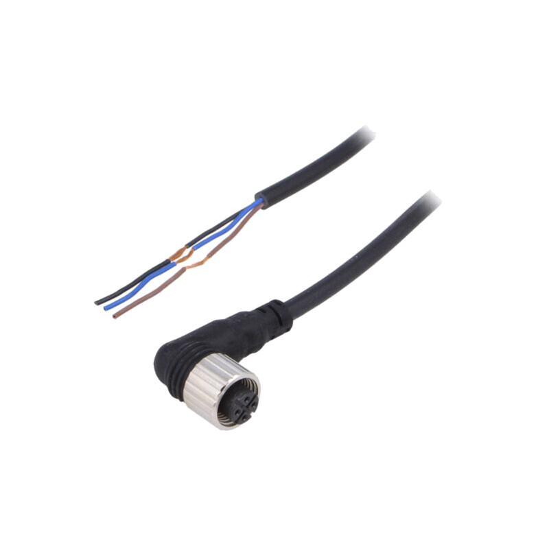 Cablu de conectare; M12; PIN: 3; în unghi; 5m; mufă; CL; mamă