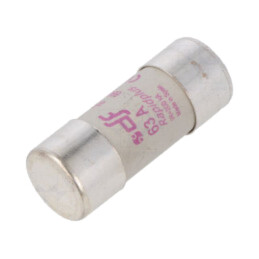 Siguranţă: siguranţă; aR; 63A; 690VAC; 700VDC; 22x58mm