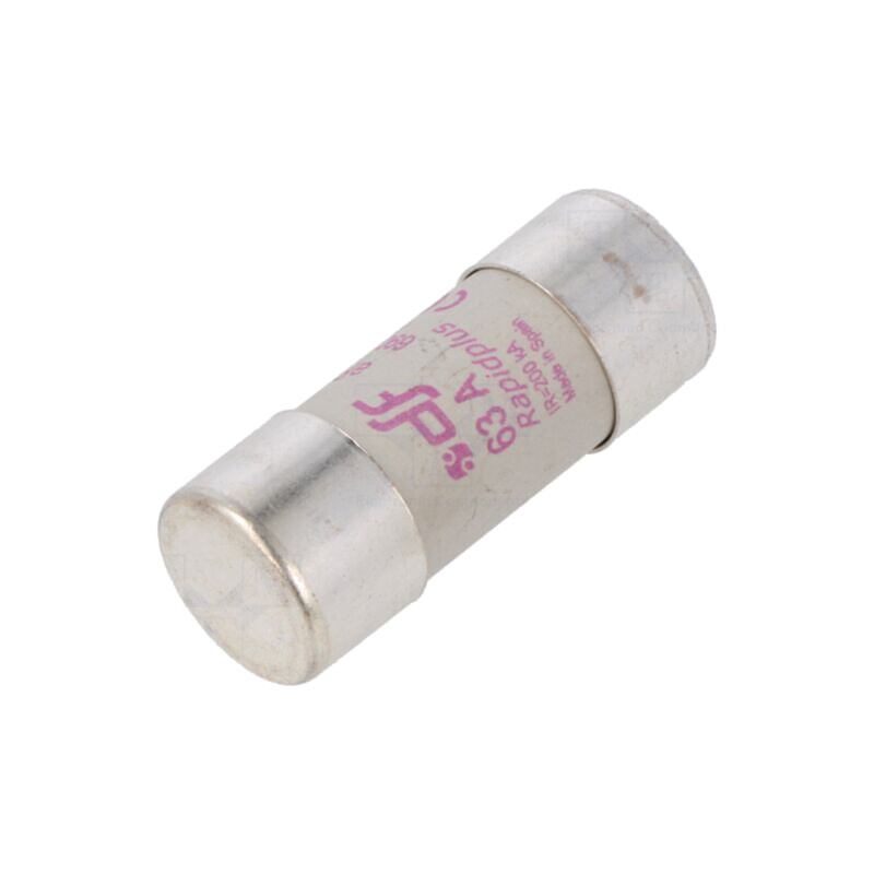 Siguranţă: siguranţă; aR; 63A; 690VAC; 700VDC; 22x58mm Siguranţă: siguranţă; aR; 63A; 690VAC; 700VDC; 22x58mm