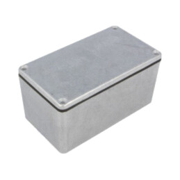 Carcasă: universală; X: 64mm; Y: 115mm; Z: 55mm; 1550; aluminiu; IP66