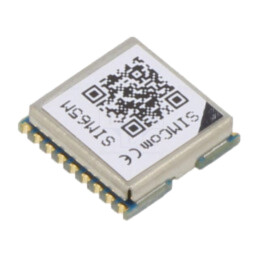 Modul: GPS/BEIDOU/GALILEO/QZSS; ±2m; GPS; -166dBm; 2,8÷4,3VDC