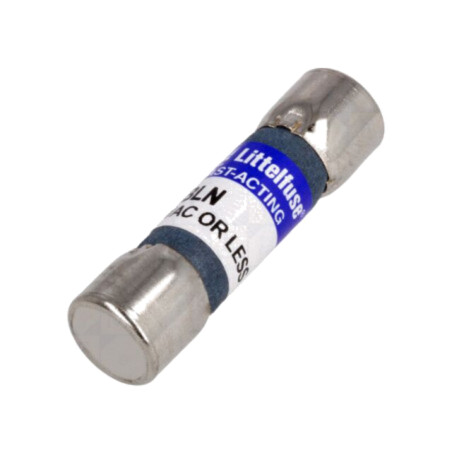 Siguranţă: siguranţă; ardere rapidă; 1A; 250VAC; 10,3x38mm