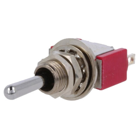 Comutator: basculant; Poz: 3; SP3T; (ON)-OFF-(ON); 2A/250VAC; 7000