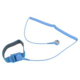 Brăţară pentru mână; ESD; Caracteristici: antialergică; 1MΩ; 2,4m