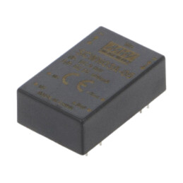 Convertor: DC/DC; 3W; Uintr: 9÷18VDC; Uieş: 5VDC; Iieş: 600mA; DIP24