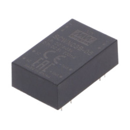 Convertor: DC/DC; 3W; Uintr: 18÷36VDC; Uieş: 5VDC; Iieş: 600mA; DIP24