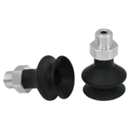 Ventuză; 25mm; G1/8" AG; Duritate Shore: 55; 3,15cm3; FSGA