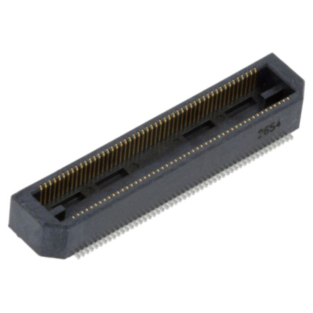Conector: PCB-PCB; mamă; PIN: 100; 0,5mm; BTH; aurit; SMT; soclu; 2A