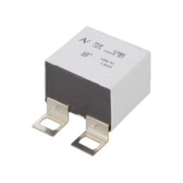 Condensator: cu polipropilenă; 1uF; ESR: 3,3mΩ; ±5%; -40÷85°C; C4B