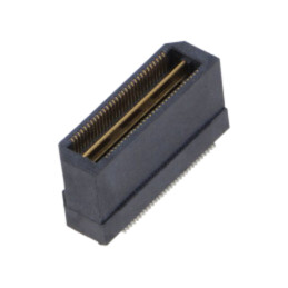 Conector: PCB-PCB; tată; PIN: 60; 0,5mm; QTH; aurit; SMT; soclu; 2A