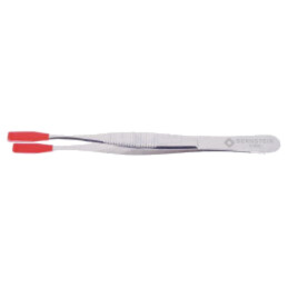 Pensetă; 145mm; Formă capăt vârf: lopăţică; universale
