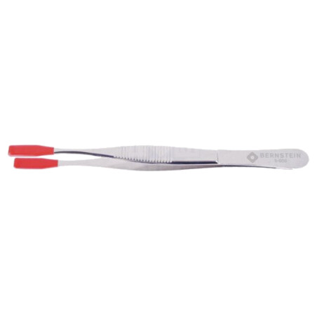 Pensetă; 145mm; Formă capăt vârf: lopăţică; universale