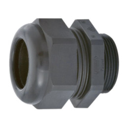 Garnitură de etanşare; NPT1 1/2"; IP68; poliamidă; neagră; HSK-K