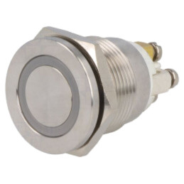Comutator: anti-vandalism; Poz: 2; SPST-NO; 0,5A/220VAC; 2A/36VDC