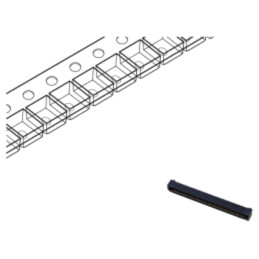 Conector: PCB-PCB; mamă; PIN: 120; 0,8mm; ERF8; aurit; SMT; soclu