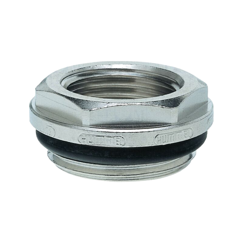 Plug with connection; Ext.thread: G 1"; Int.thread: G 3/8"