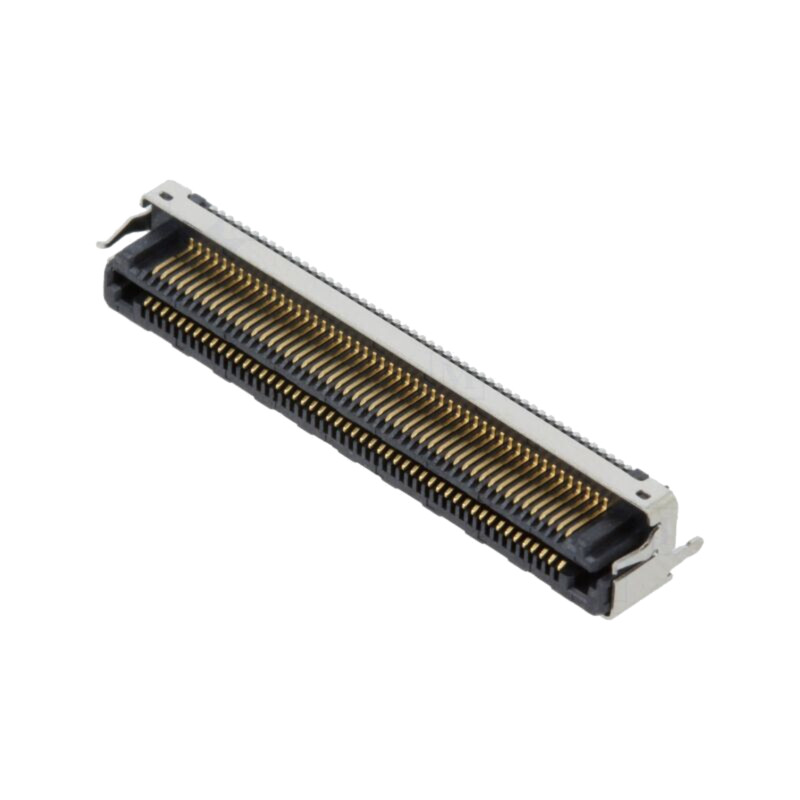 Conector: PCB-PCB; hermafrodit; PIN: 100; 0,5mm; LSHM; aurit; SMT Conector: PCB-PCB; hermafrodit; PIN: 100; 0,5mm; LSHM; aurit; SMT
