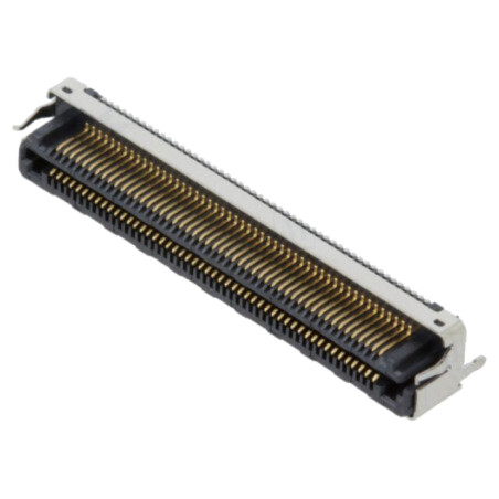 Conector: PCB-PCB; hermafrodit; PIN: 100; 0,5mm; LSHM; aurit; SMT