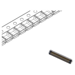 Conector: PCB-PCB; hermafrodit; PIN: 100; 0,5mm; LSHM; aurit; SMT