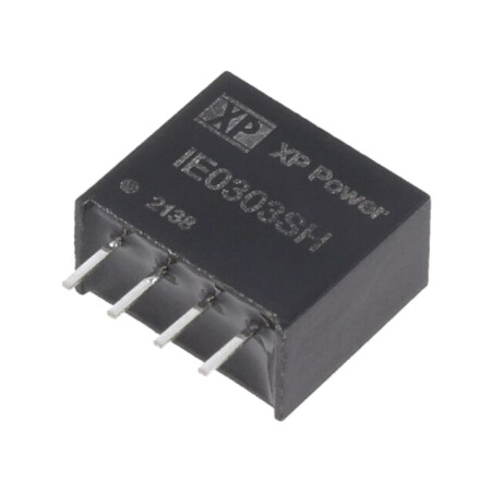 Convertor: DC/DC; 1W; Uintr: 3,3VDC; Uieş: 3,3VDC; Iieş: 300mA; SIP