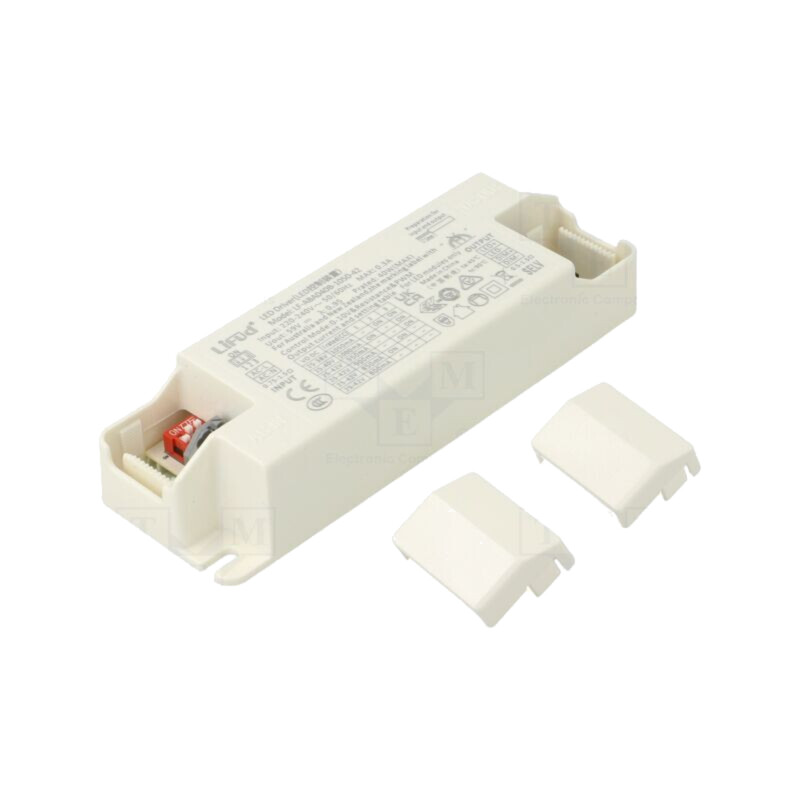 Alimentator: pulsatoriu; LED; 40W; 25÷42VDC; 800mA÷1,05A; IP20