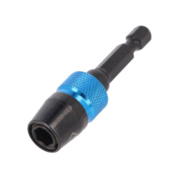 Suport pt.vârfuri de şurubelniţă; Soclu: 1/4"; Lung.tot: 68mm