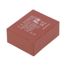 Transformator: încapsulat; 6VA; 115VAC,230VAC; 9V; 9V; 333mA; 333mA