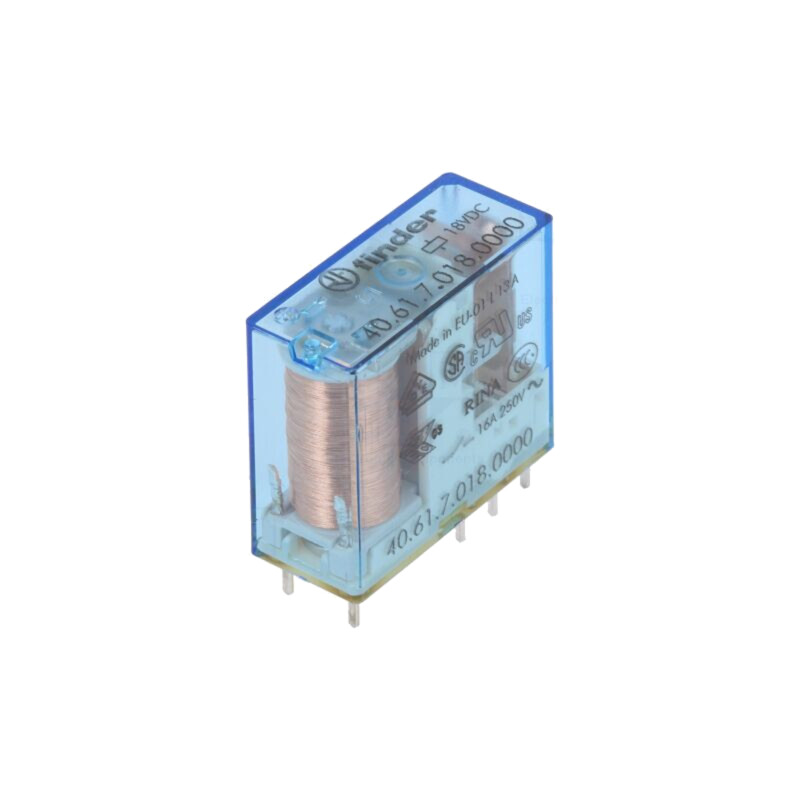 Releu: electromagnetic; SPDT; Ubobină: 18VDC; Icontacte max: 30A