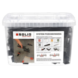 Mounting wedge; the tile leveling system; standard; bucket