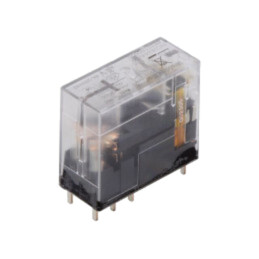 Releu: electromagnetic; DPDT; 24VDC; Icontacte max: 8A; max.240VAC