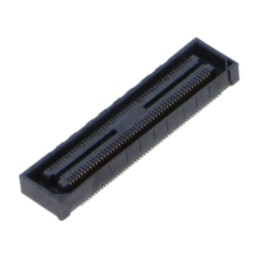 Conector: PCB-PCB; tată; PIN: 100; 0,5mm; BSH; aurit; SMT; soclu; 2A