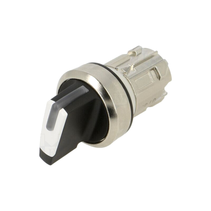 Comutator: rotativ; 22mm; Poz.i stab: 2; albă; IP67; proeminent Comutator: rotativ; 22mm; Poz.i stab: 2; albă; IP67; proeminent