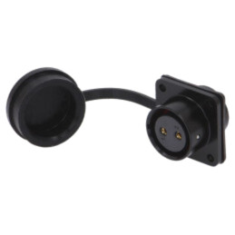 Soclu; SA20; mamă; PIN: 2; IP67; 25A; lipire; 500V; 4mm2; -40÷85°C