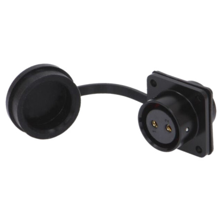Soclu; SA20; mamă; PIN: 2; IP67; 25A; lipire; 500V; 4mm2; -40÷85°C