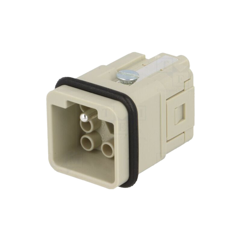 Conector: HDC; inserturi de contact; tată; Han Q; PIN: 8; 7+PE; 10A