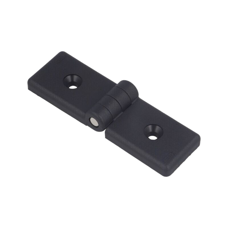 Balama; Lăţ: 114mm; tehnopolimer PA; neagră; H: 36mm; pt.profile