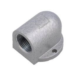 Garnitură de etanşare; în unghi; M20; 1,5; aliaj zinc; metalică
